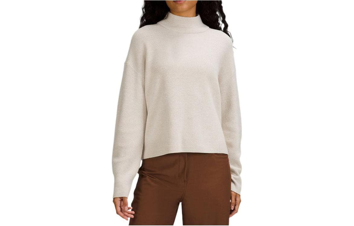 Кофта lululemon Merino Wool-Blend Logo - изображение 6