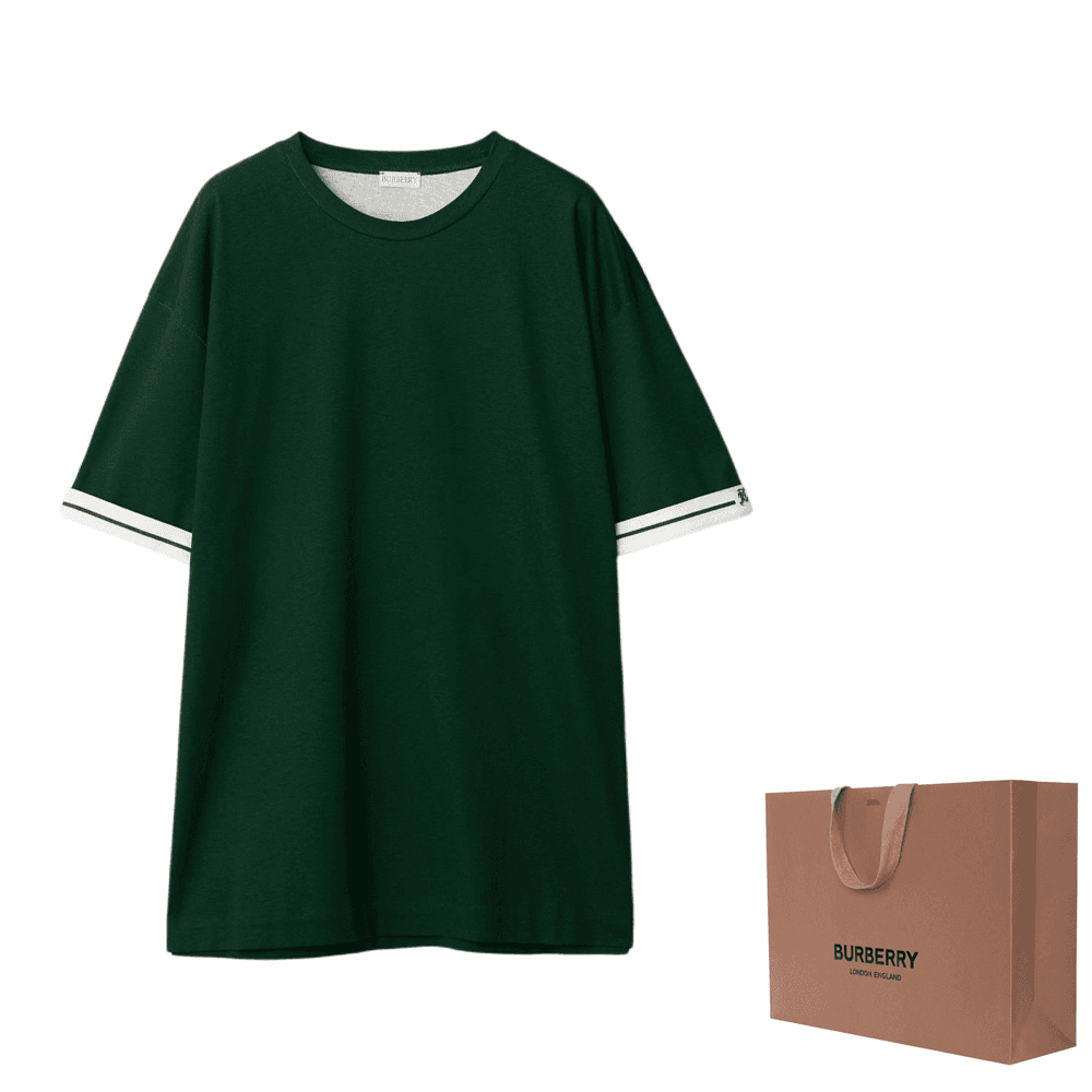 Футболка Burberry Cotton T-Shirt T - изображение 8