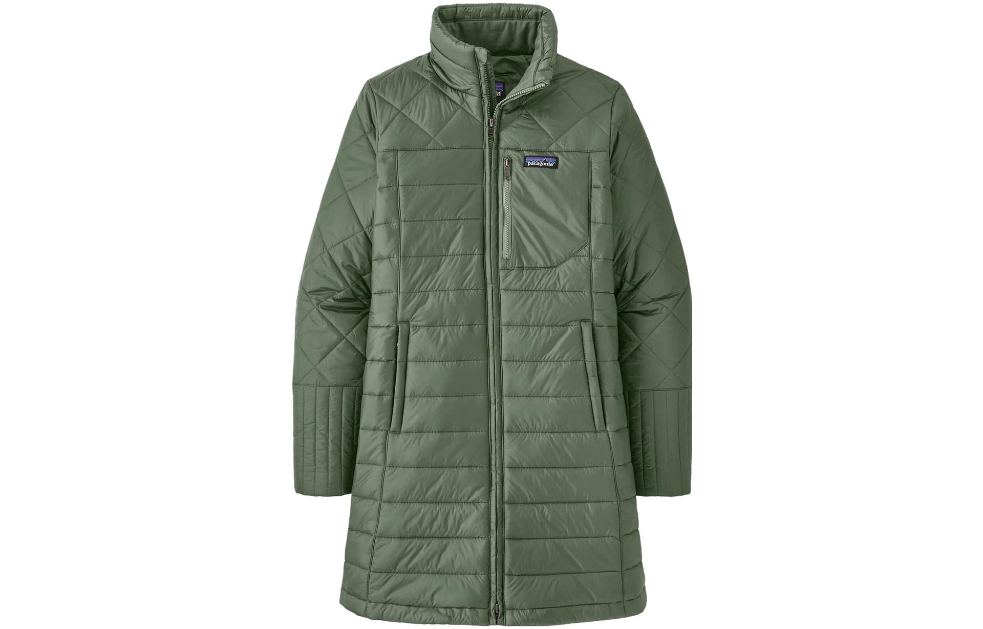 Куртка patagonia Radalie Parka Logo - изображение 1