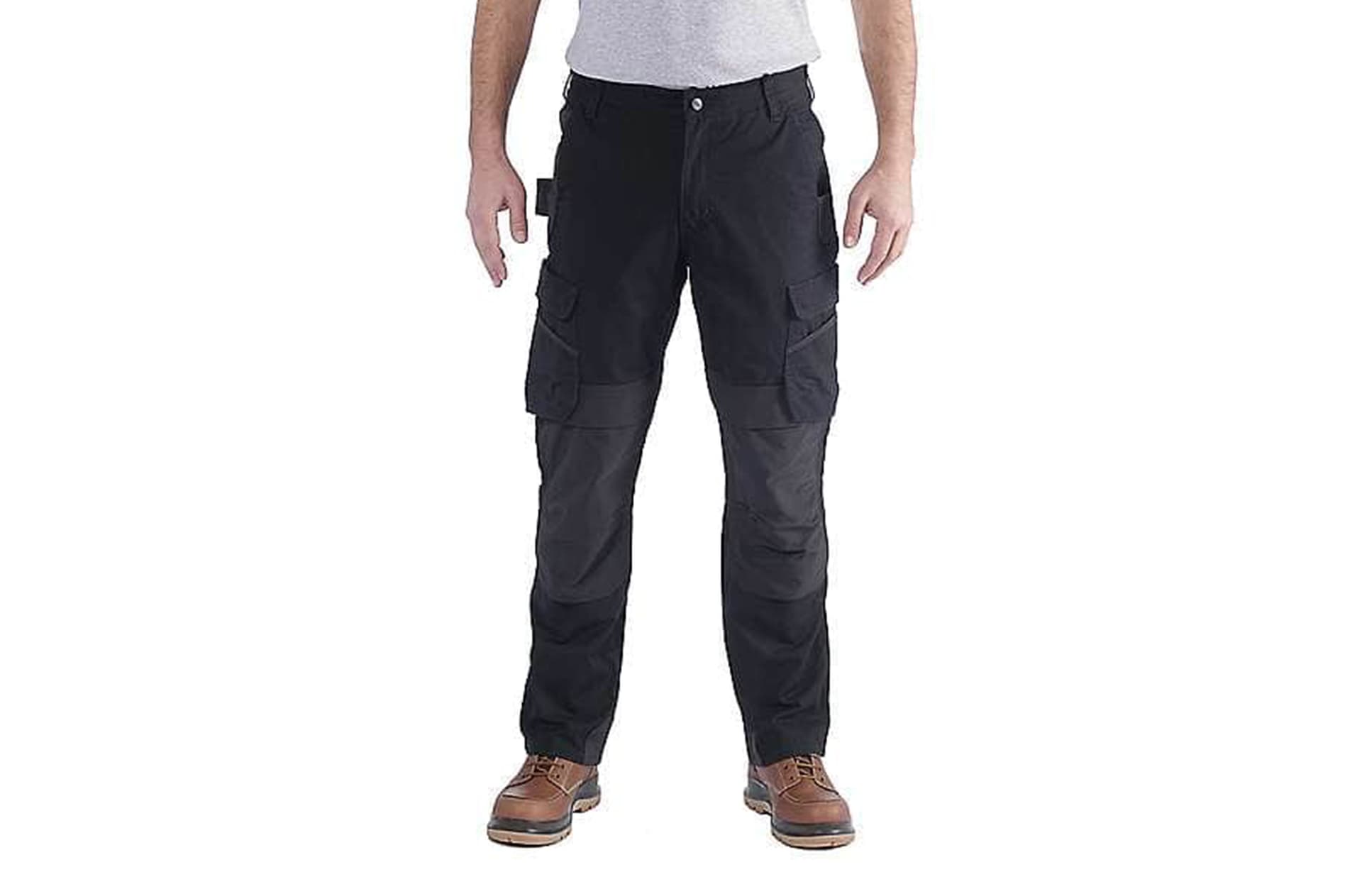 Штаны Carhartt 103335 STEEL RUGGED FLEX DOUBLE-FRONT RELAXED FIT - изображение 1