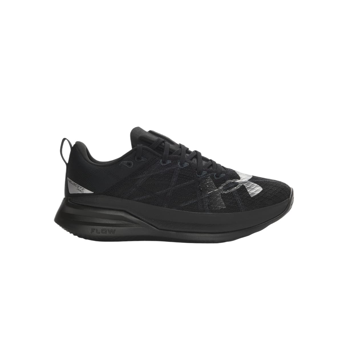 Кроссовки для бега Under Armour VELOCITI PRO Ткань Низкие Беговые Кроссовки Унисекс Черные - изображение 2
