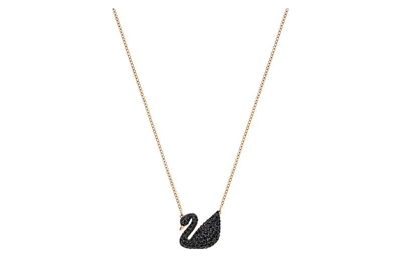 Ожерелье Swarovski Black Swan Necklace - изображение 2