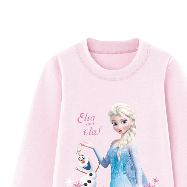 Disney Нижнее белье Набор волшебных цветов Розовый Детский для детей 3-7 лет - изображение 2