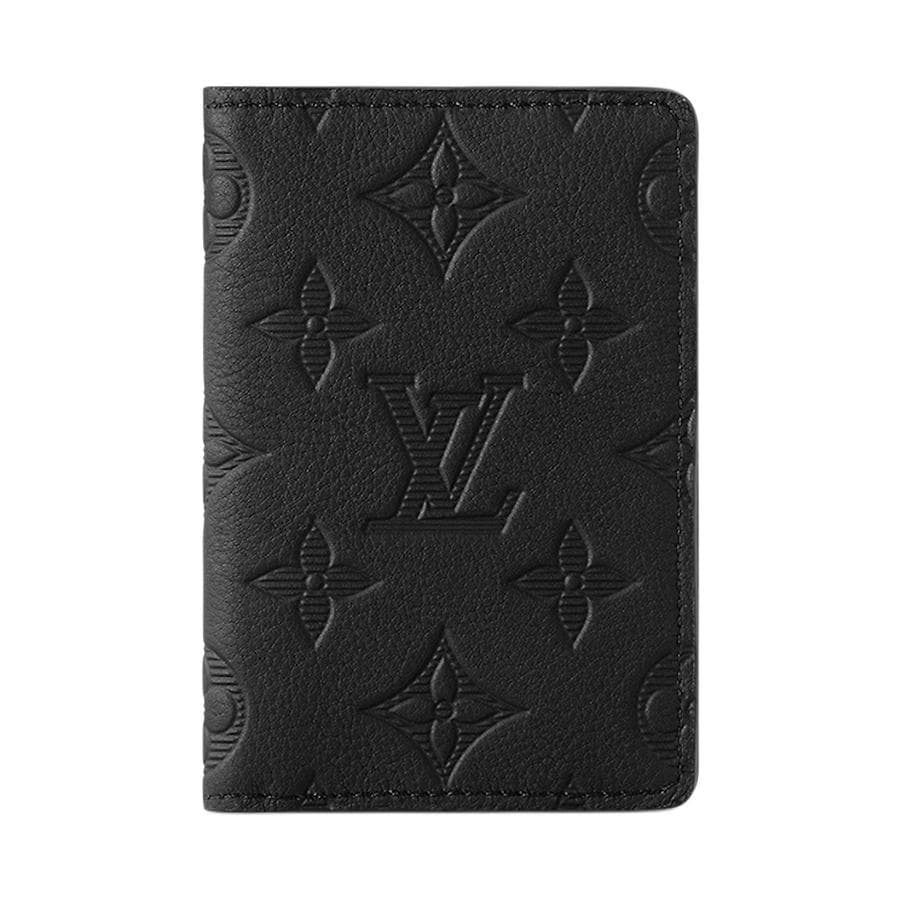 Картхолдер Louis Vuitton Shadow Black Wallet - изображение 1