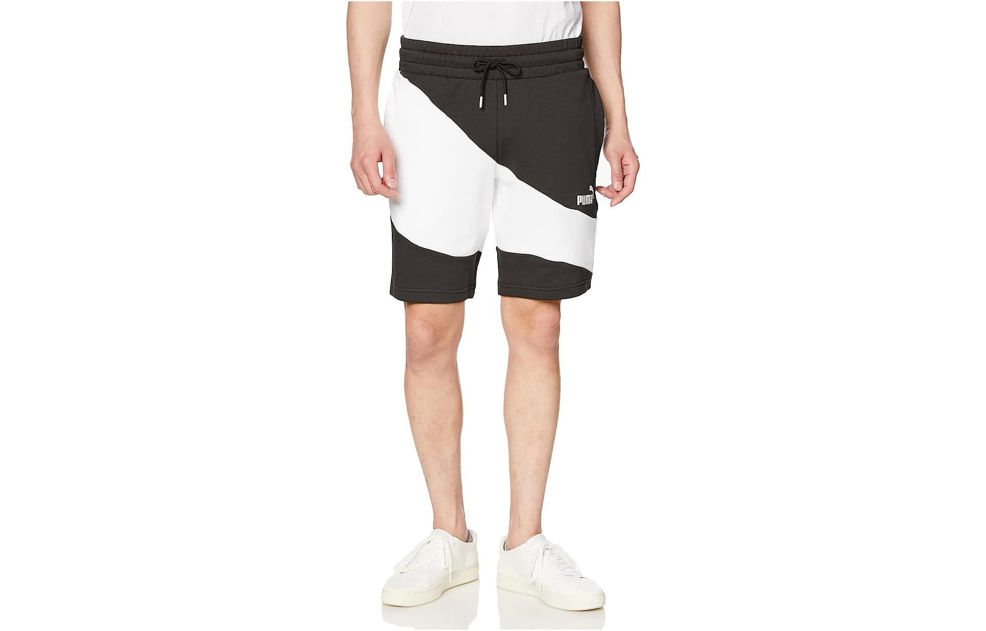 Штаны PUMA Черные Мужские Вязаные Спортивные Штаны - изображение 1