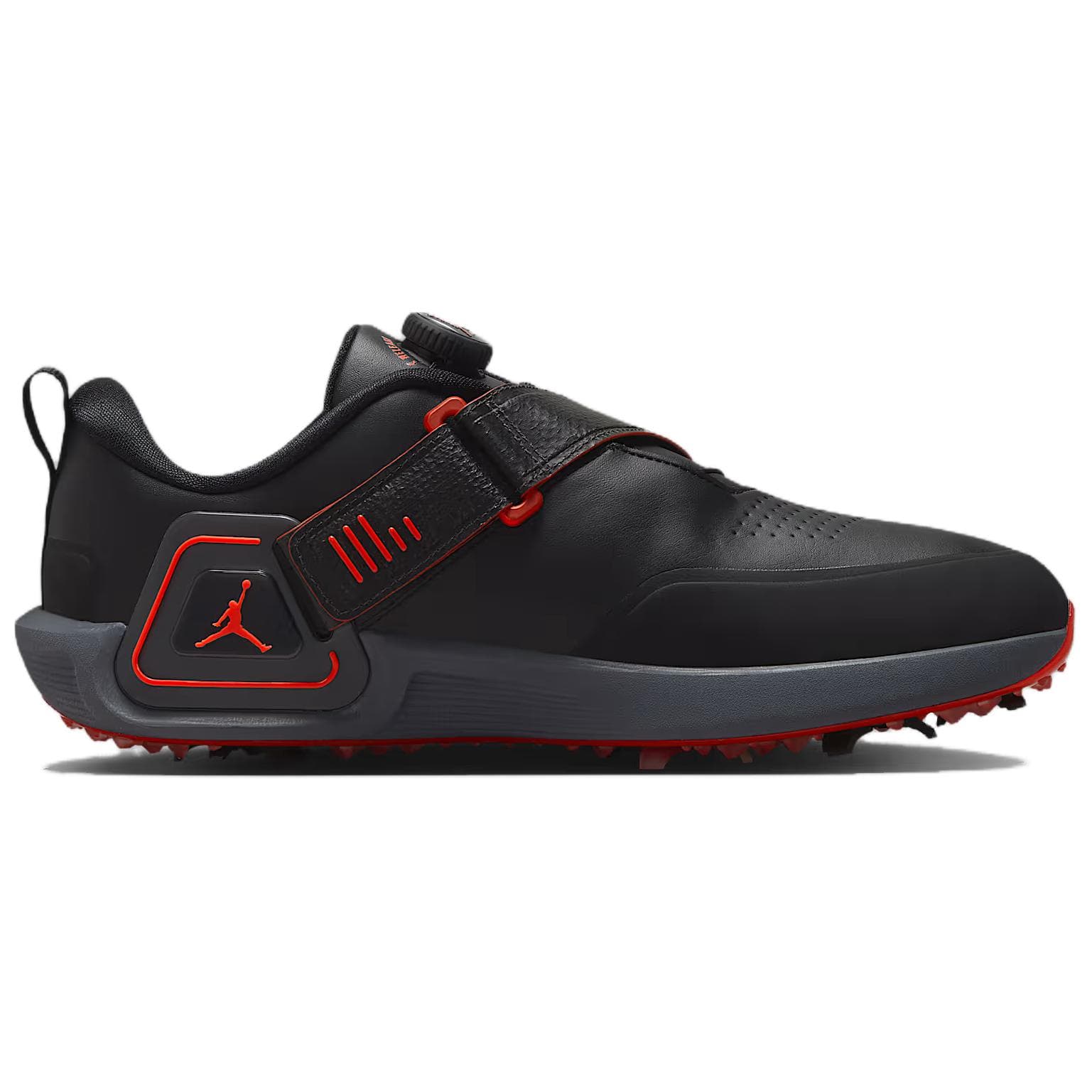 Кроссовки для гольфа Jordan Air REV Low Топ Обувь для гольфа Мужская Черная - изображение 2