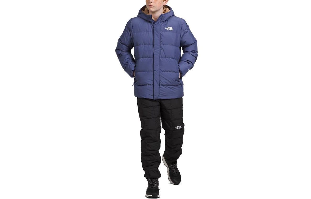 THE NORTH FACE North Down Fleece-Lined Parka Logo - изображение 1