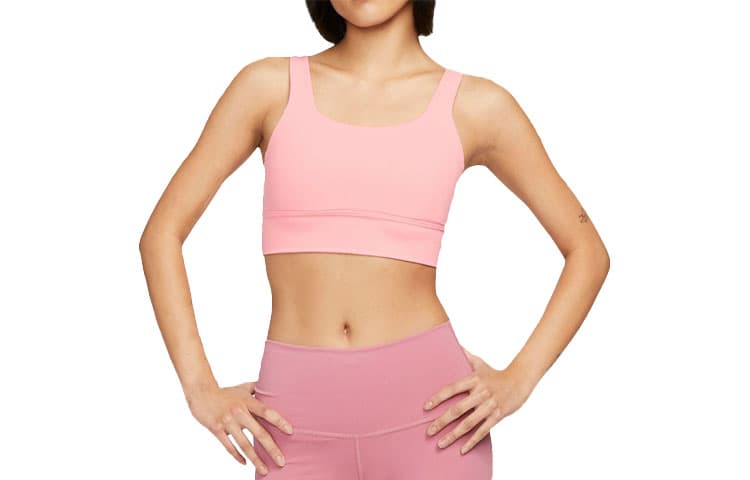 NIKE Розовый Женское спортивное белье - изображение 1