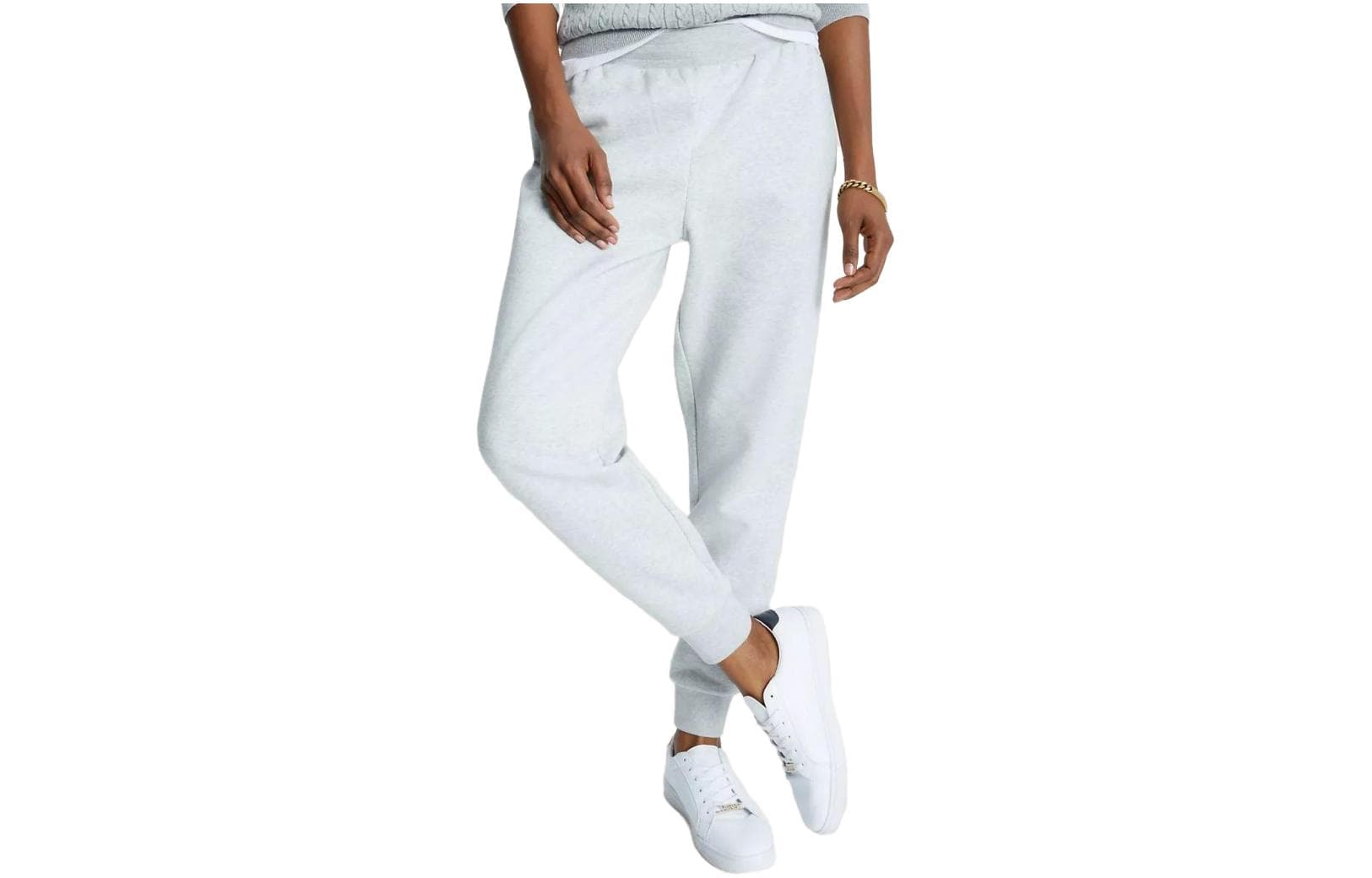 Штаны Tommy Hilfiger Relaxed Fit Solid Sweatpant Pants - изображение 1