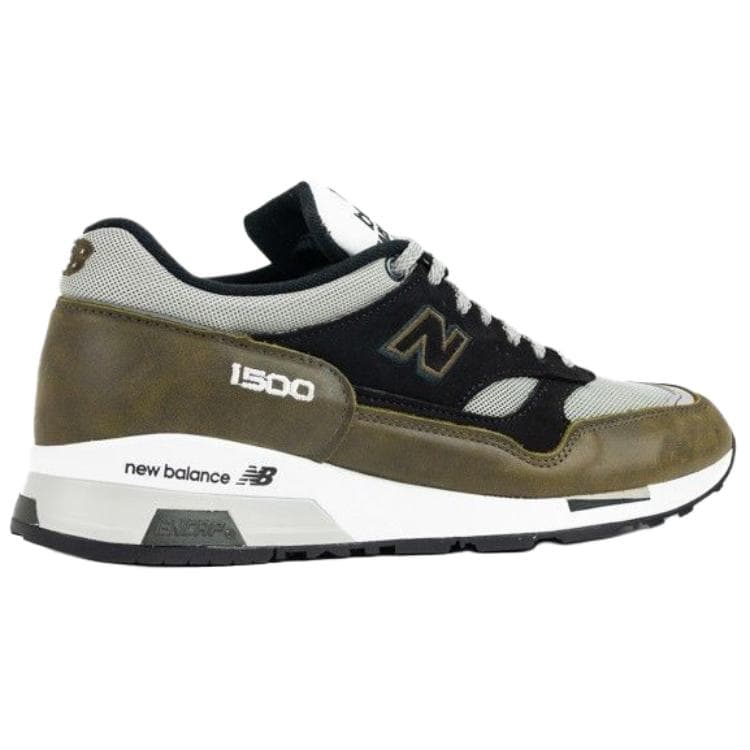 Кроссовки для бега New Balance NB 1500 Устойчивые к истиранию Низкие Беговые кроссовки Мужские Зеленые Черные - изображение 3
