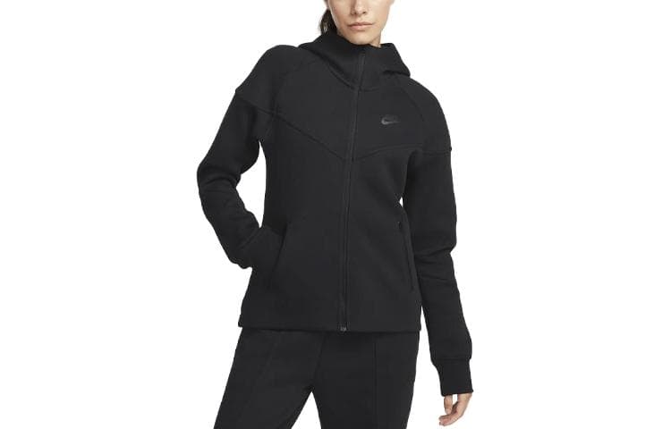 Кофта Nike Черные Женские Свитшоты - изображение 1