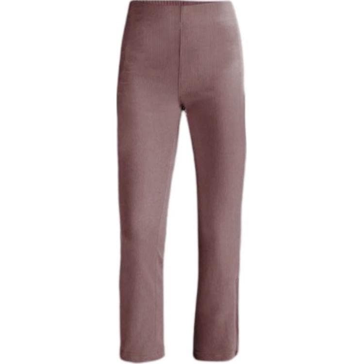 Штаны lululemon Ribbed Softstreme Zip-Leg High-Rise Cropped Pants 25"