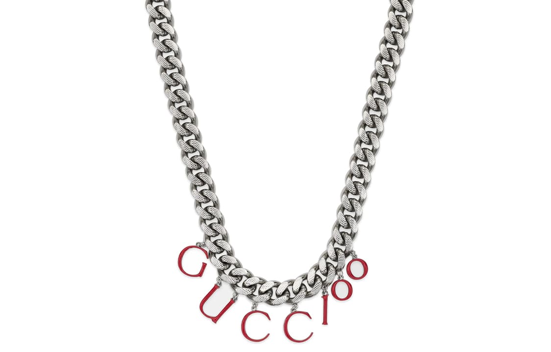 Ожерелье GUCCI 100 - изображение 1