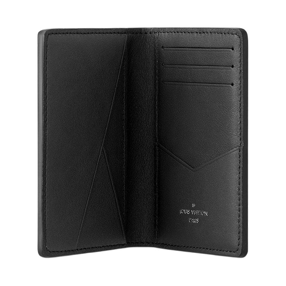 Картхолдер Louis Vuitton Shadow Black Wallet - изображение 4