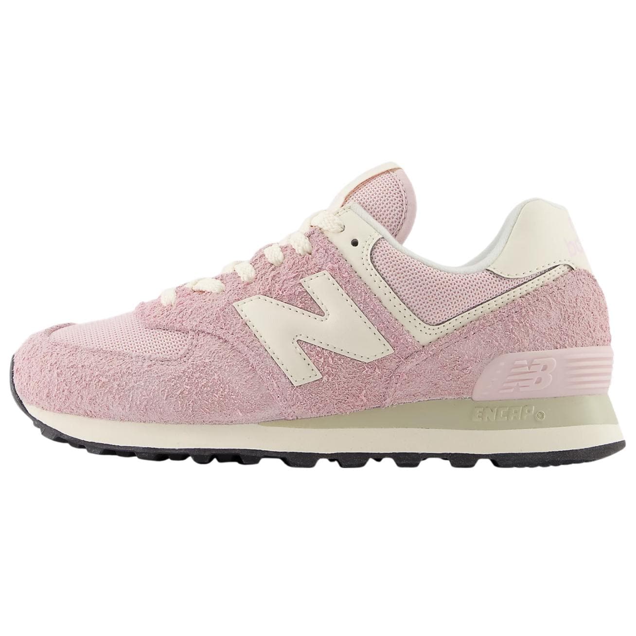 Кроссовки для бега New Balance NB 574 Удобный And Легкий Low Топ Повседневные кроссовки для бега Женские Розовый - изображение 1