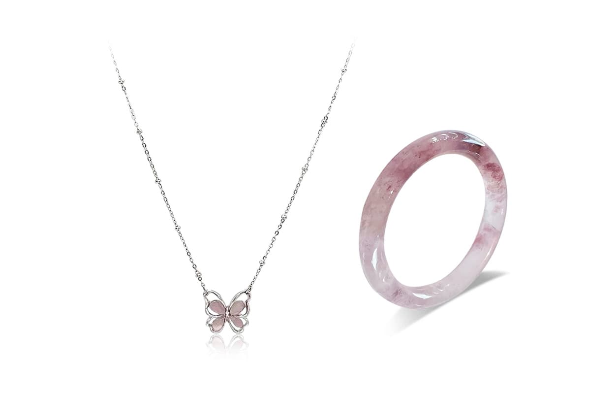 Ожерелье Ringlove Цветное Ожерелье с Глазурью Женское - изображение 1