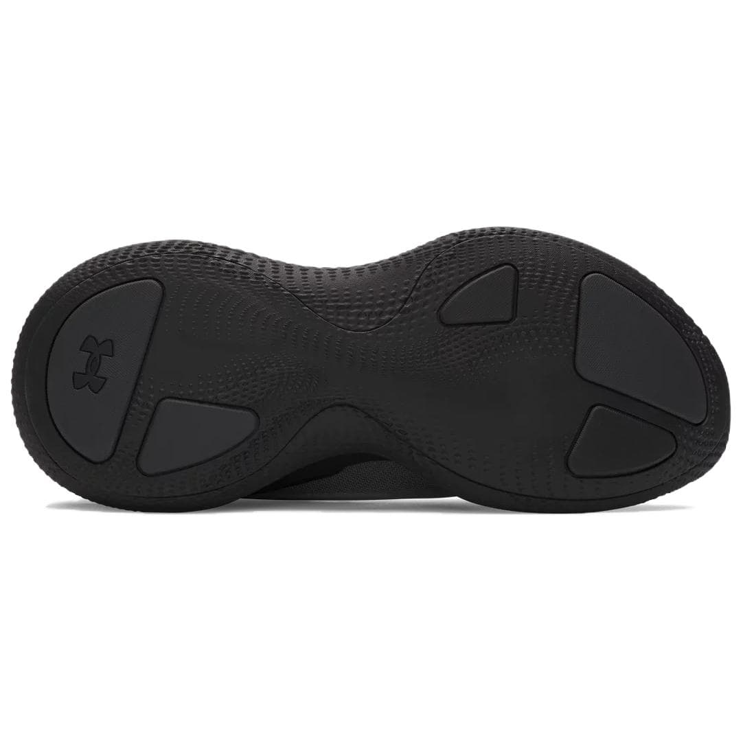 Кроссовки Under Armour Nova Сетчатая ткань Low Топ Повседневная обувь Унисекс Черный - изображение 5