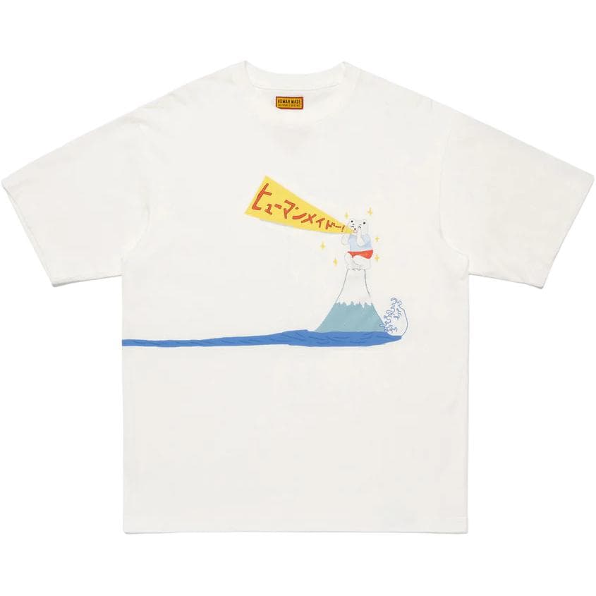 Футболка HUMAN MADE x Keiko Sootome SS25 T Рубашка Унисекс - изображение 1