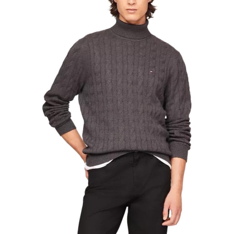 Tommy Hilfiger Трикотаж Мужской Темно-Серый - изображение 3