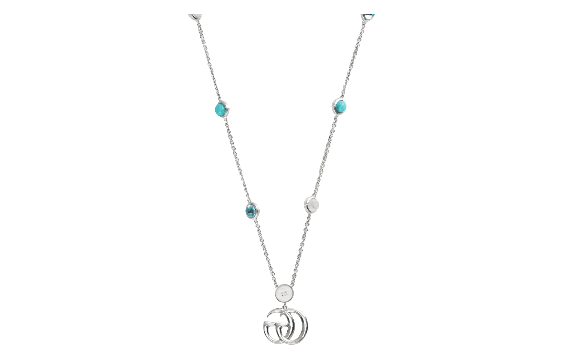 Ожерелье Gucci Double G Necklace - изображение 2