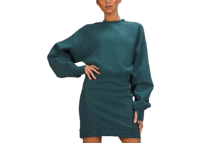 Платье lululemon Scuba Sleeve Dress - изображение 3