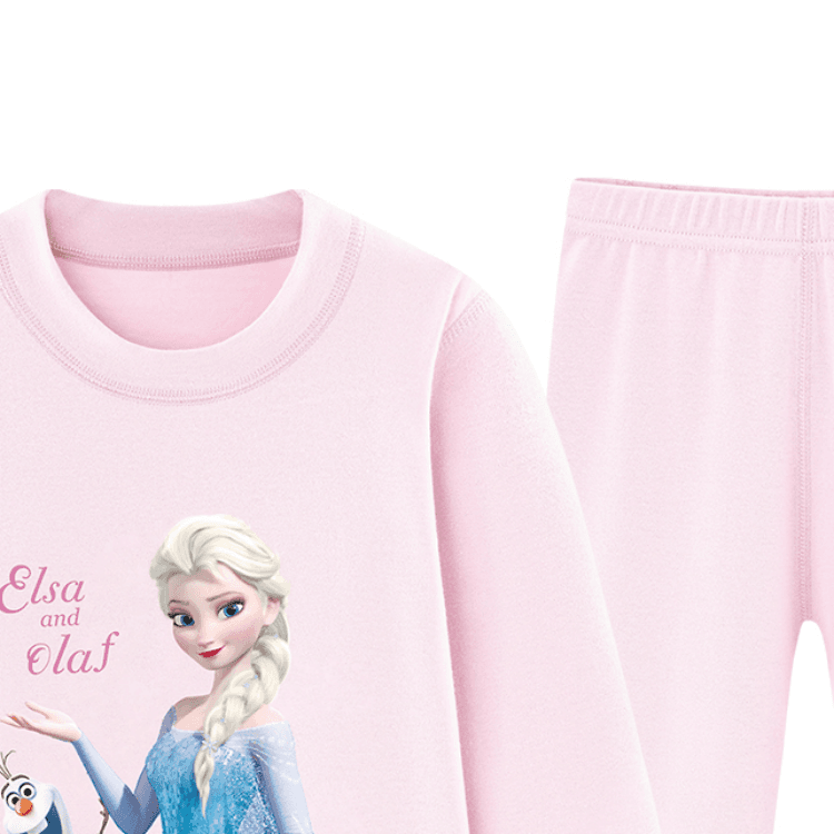 Disney Нижнее белье Набор волшебных цветов Розовый Детский для детей 3-7 лет - изображение 4