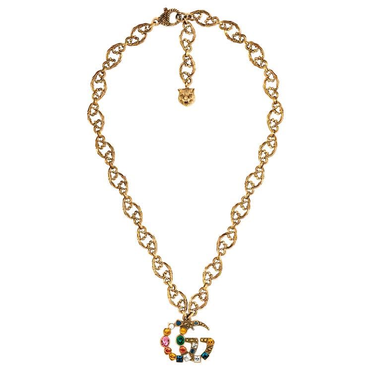 Ожерелье GUCCI G - изображение 2