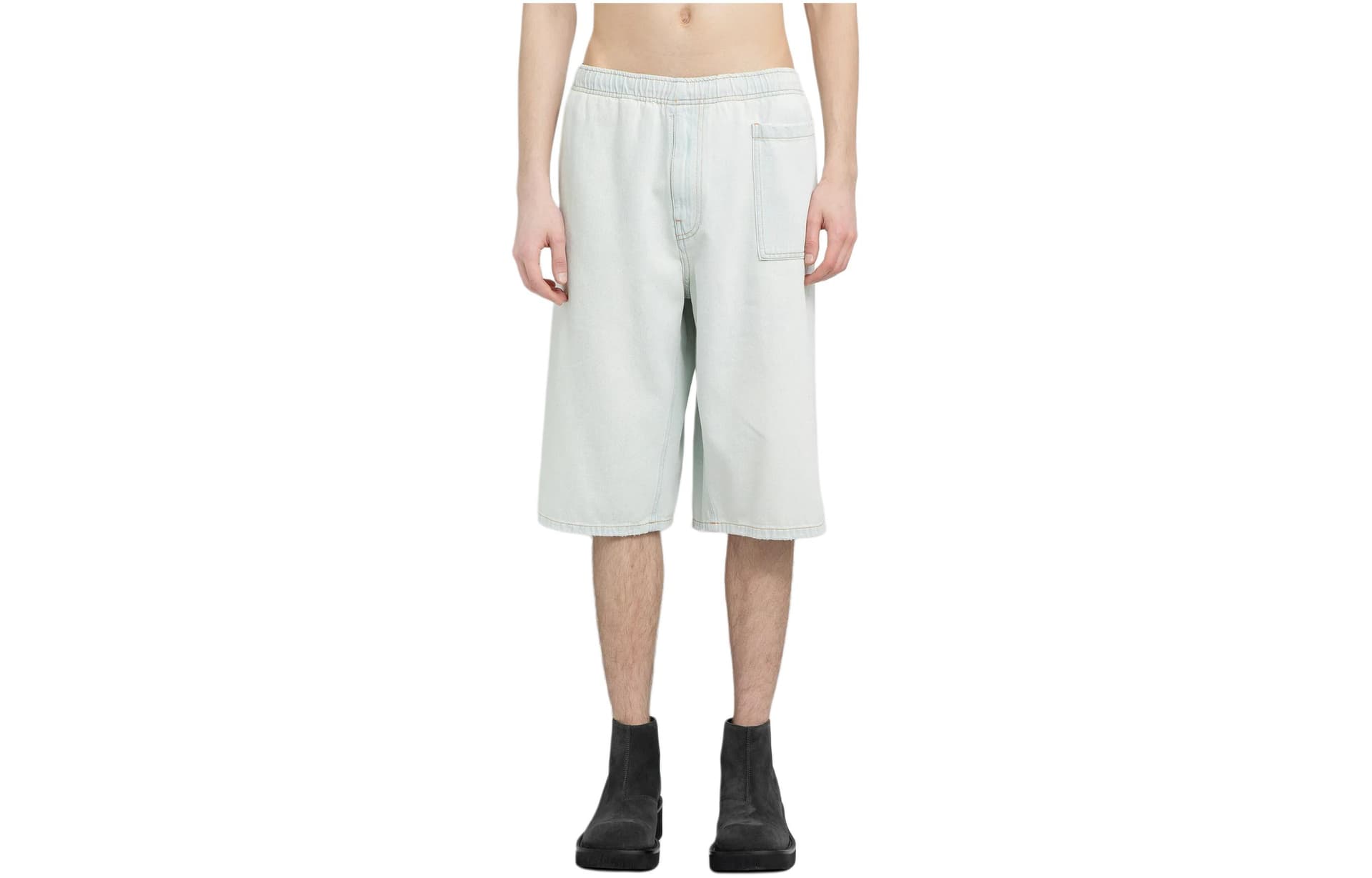 Джинсовые шорты MM6 Maison Margiela - изображение 1