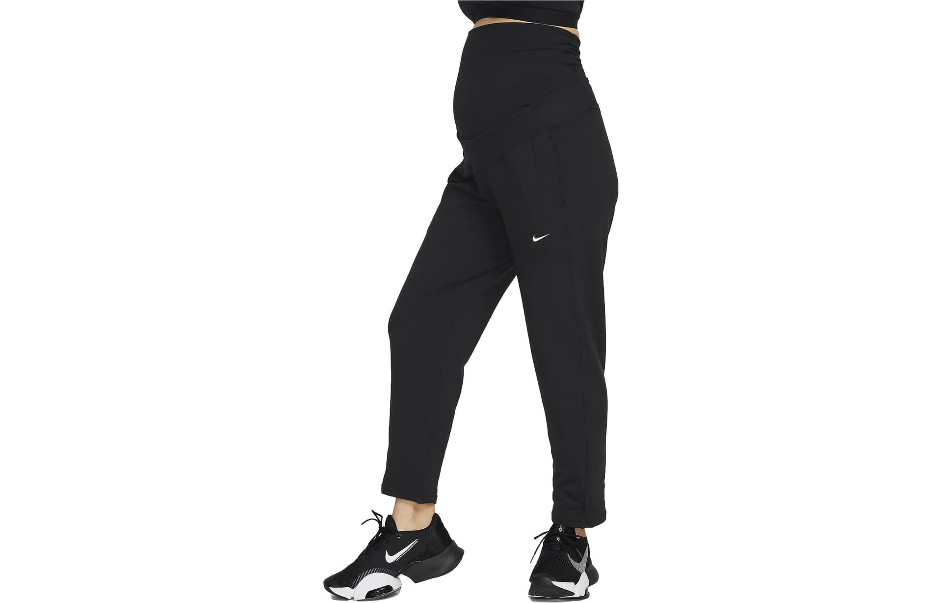 Штаны NIKE Черные Женские Повседневные Брюки - изображение 1