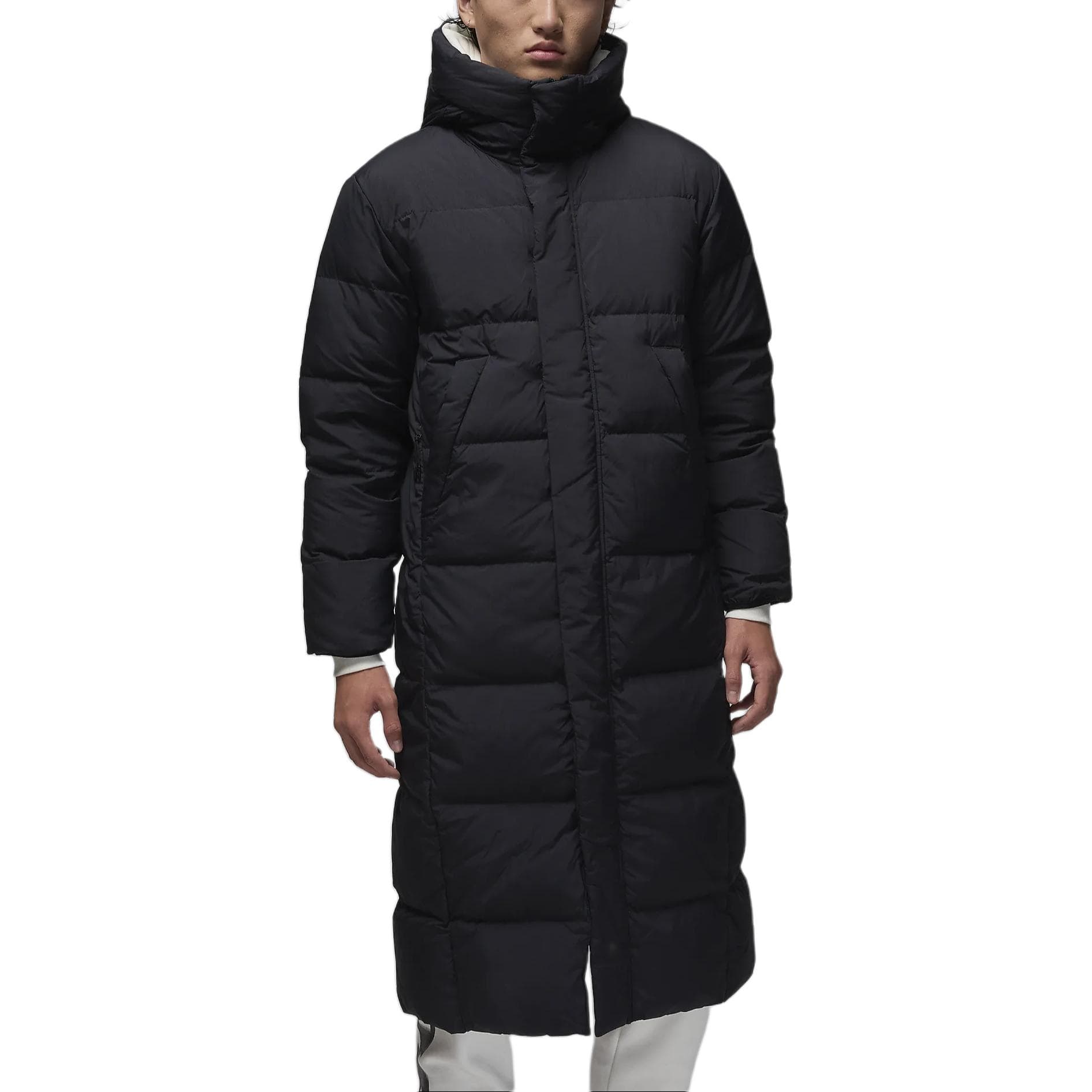 Куртка Jordan Flight PARKA Пальто Мужское Черное - изображение 1
