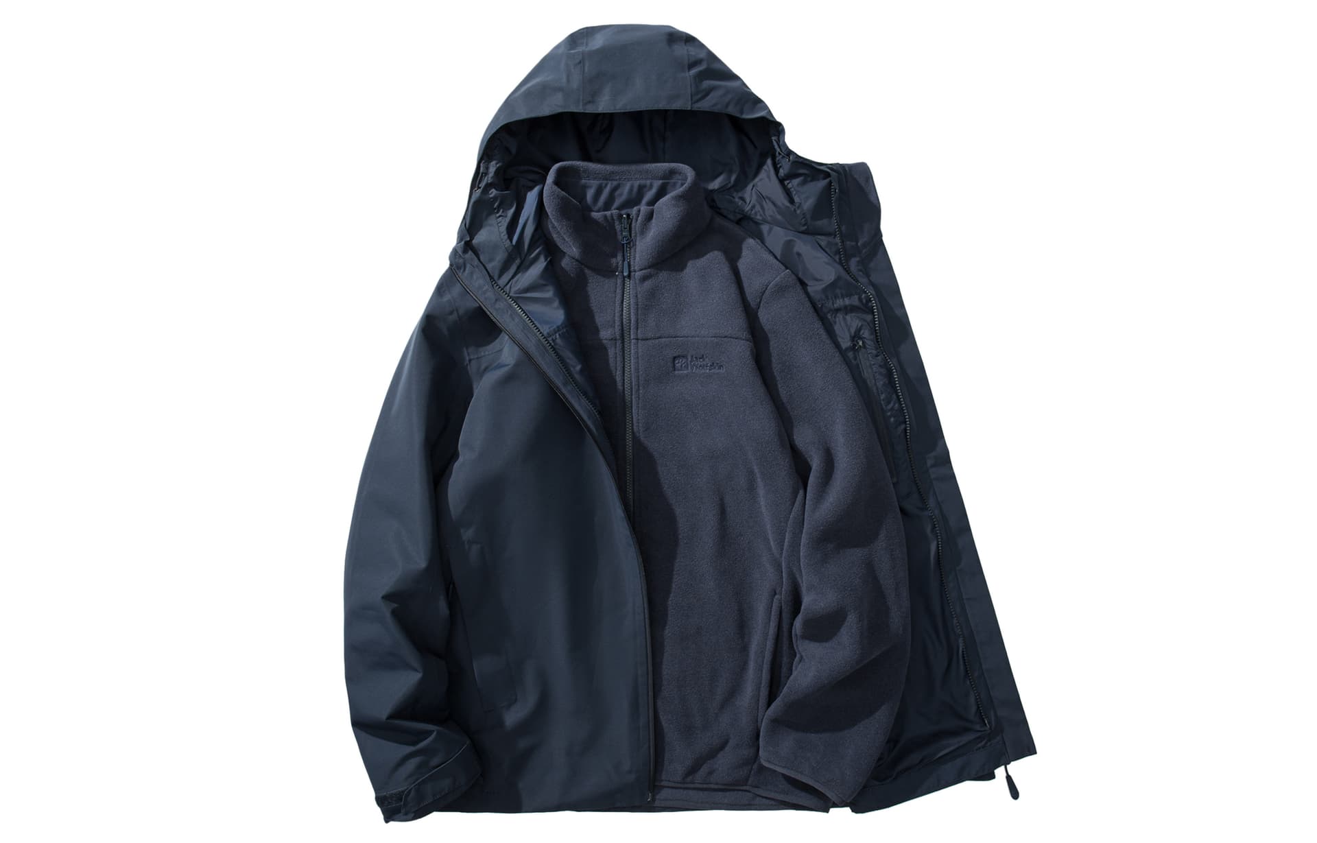 Демисезонная куртка Jack Wolfskin 3-in-1 Jacket - изображение 1