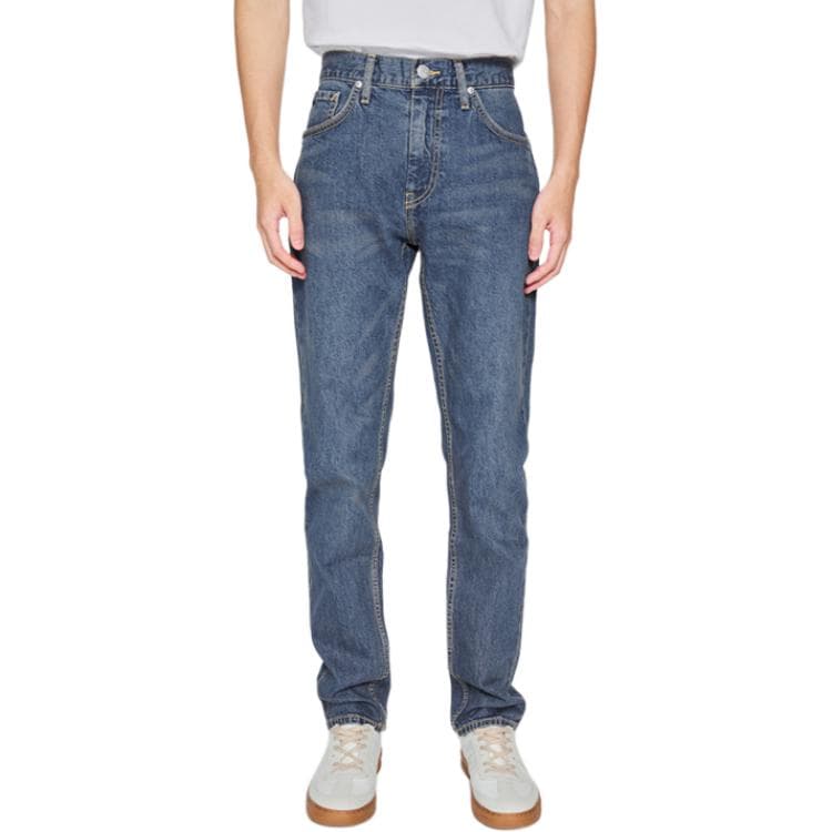 Штаны Lee SS25 Джинсы Мужские Средне-Темно-Синие - изображение 1