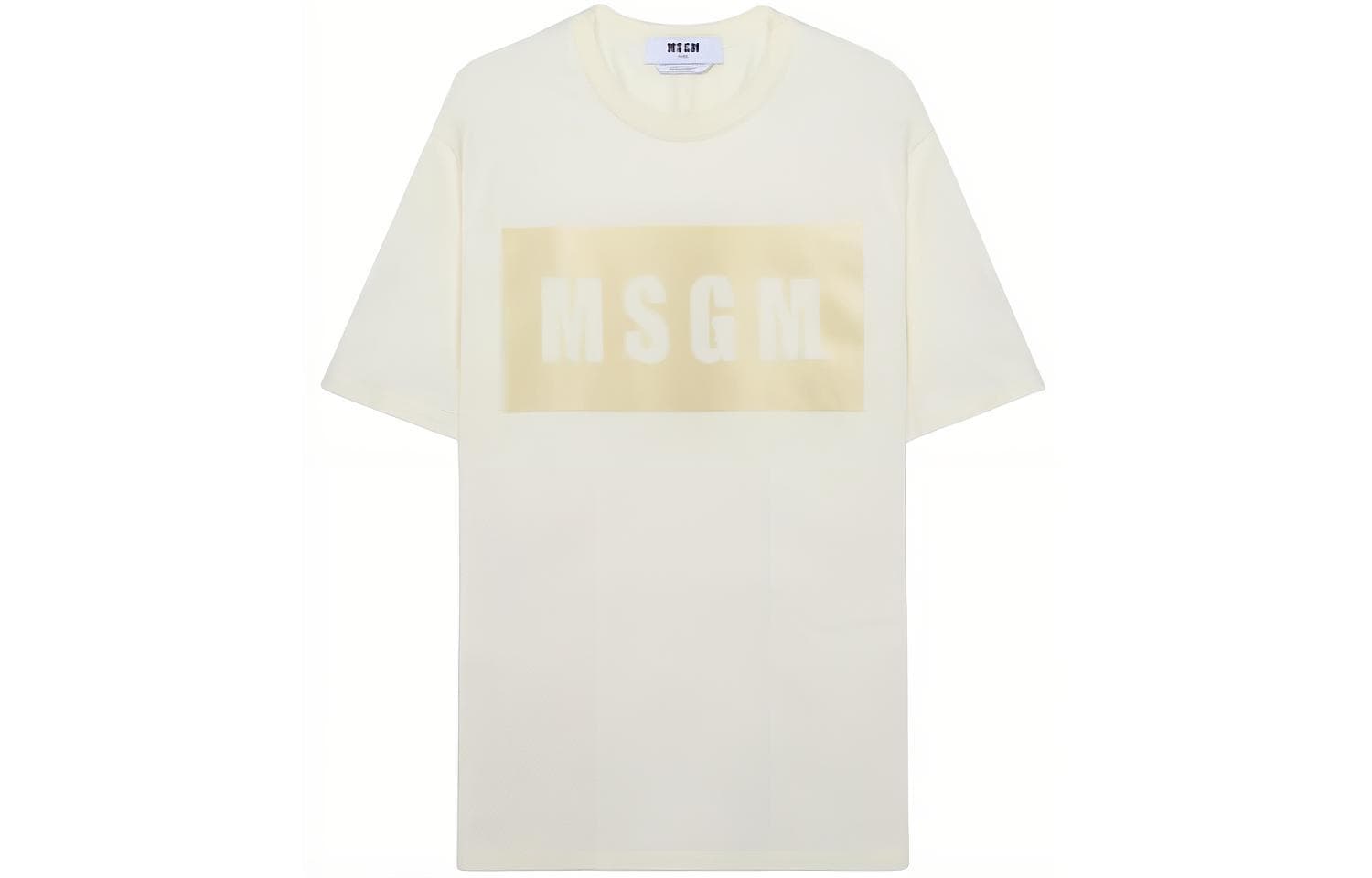 Футболка MSGM T - изображение 1