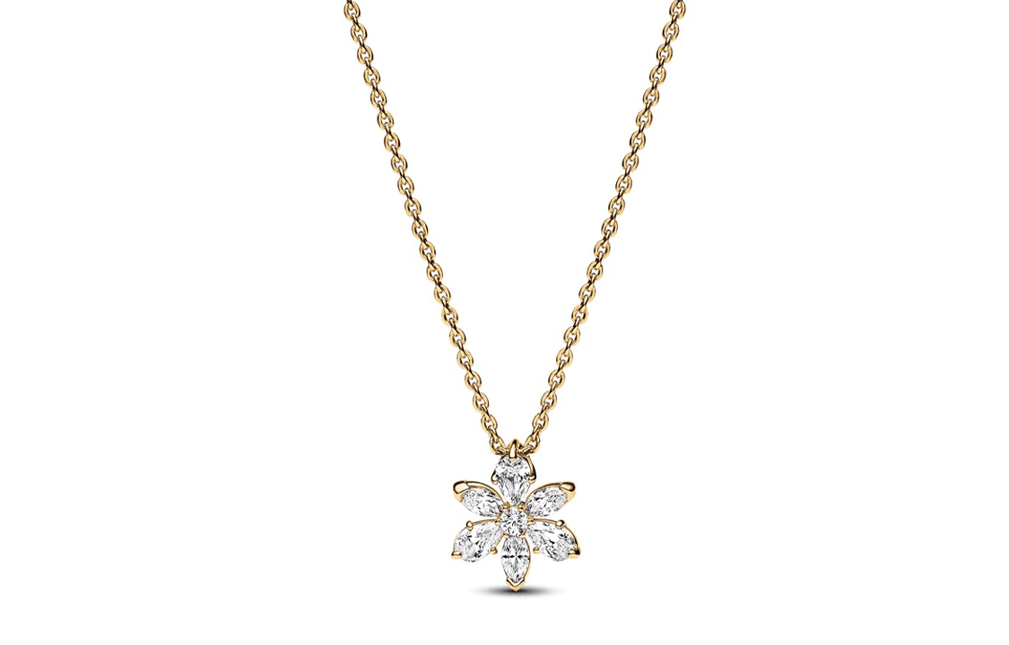 Ожерелье Pandora 14k - изображение 1