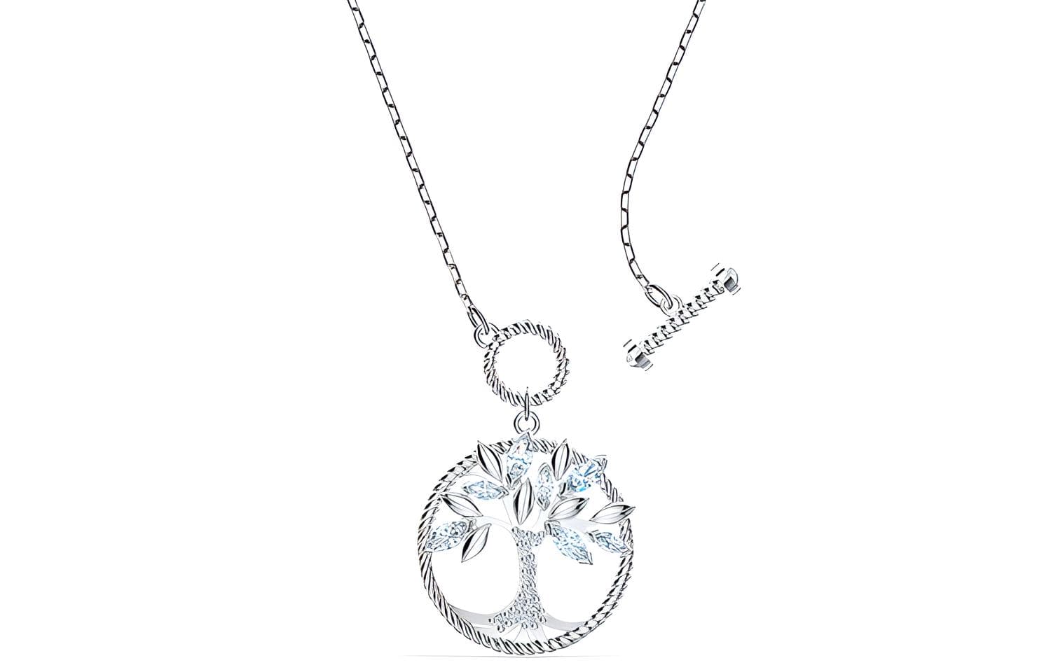 Ожерелье Swarovski SWA Symbol Tree of Life Necklace - изображение 3