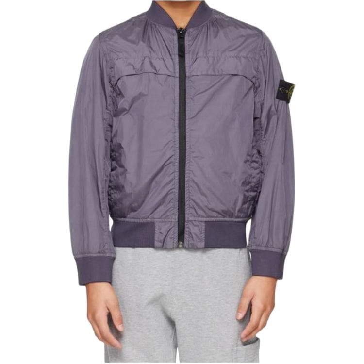 STONE ISLAND Куртки и пальто фиолетовые для подростков - изображение 1