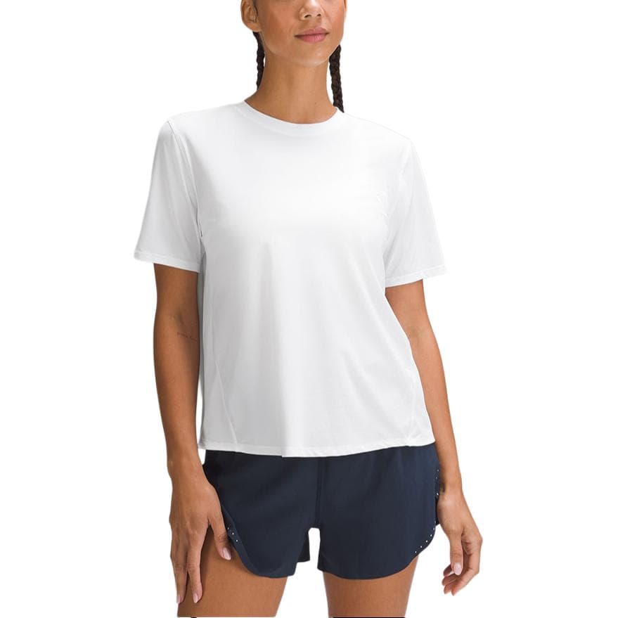 Футболка lululemon Mesh Panelled Uv Protection Running T - изображение 1