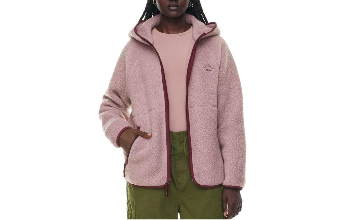 ARITZIA Tna Bigfoot Polar Lift Zip Hoodie - изображение 3