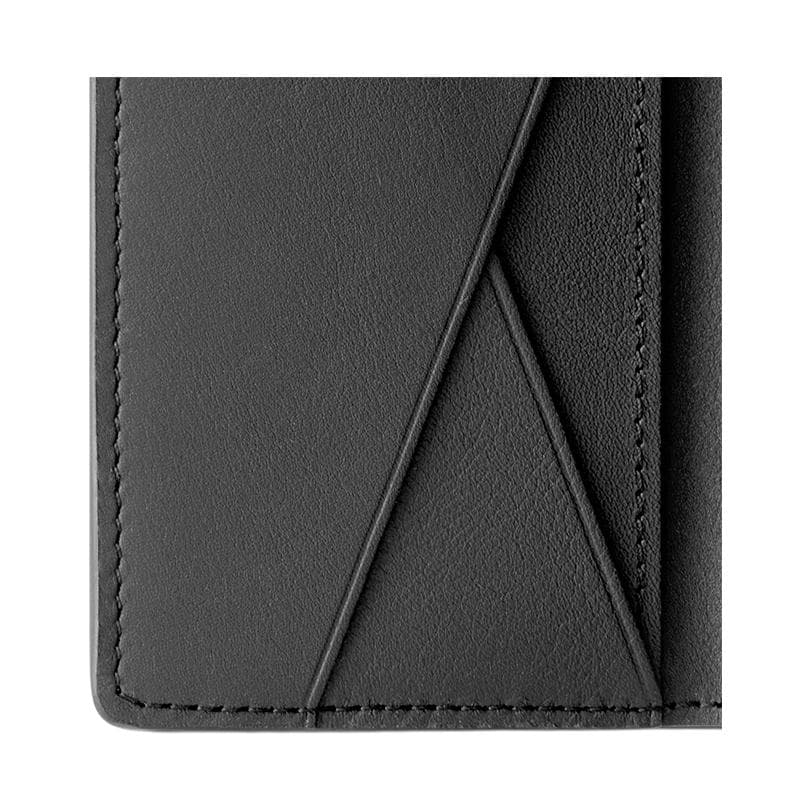 Картхолдер Louis Vuitton Shadow Black Wallet - изображение 5
