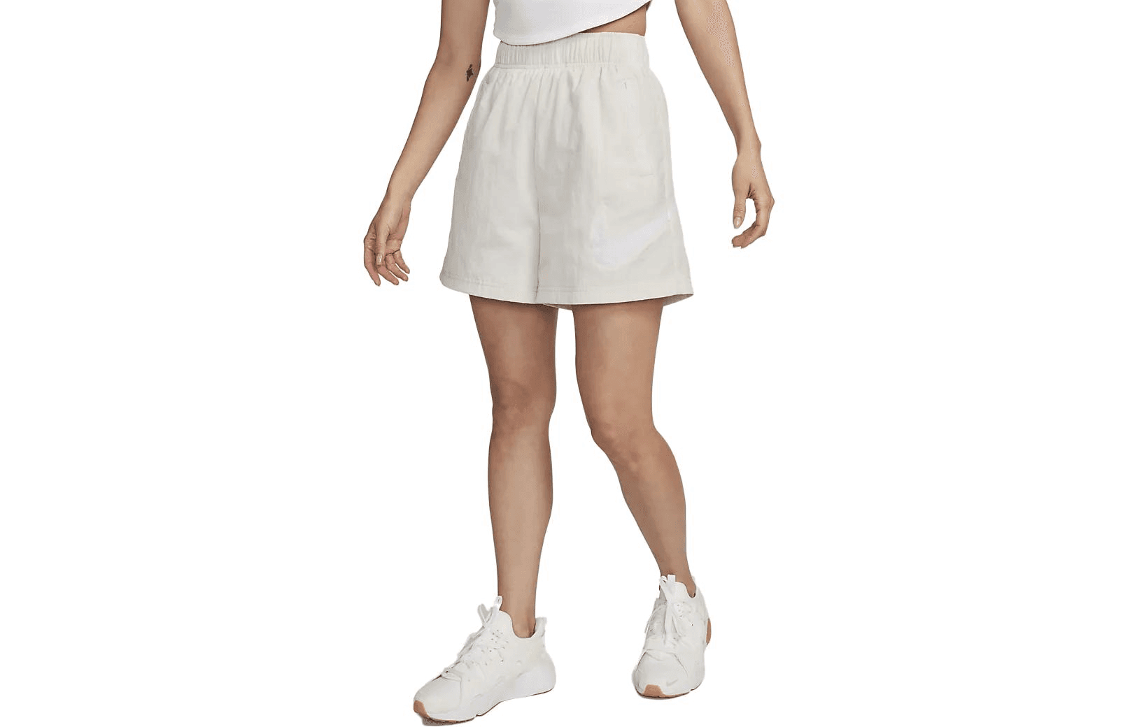 Nike Sportswear Essentials Спортивные шорты Женские Освежающий вариант Кислое дерево (красное дерево) Умбра - изображение 3