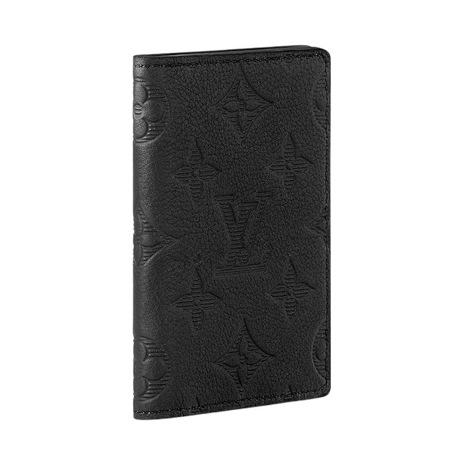 Картхолдер Louis Vuitton Shadow Black Wallet - изображение 2