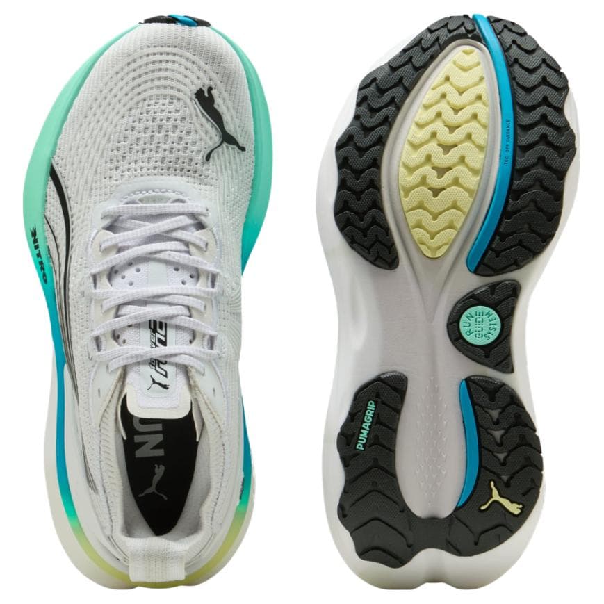 Кроссовки для бега PUMA ForeverRun NITRO™ II Износостойкие Дышащие Износостойкие Дышащие Низкие Беговые кроссовки Женские - изображение 4