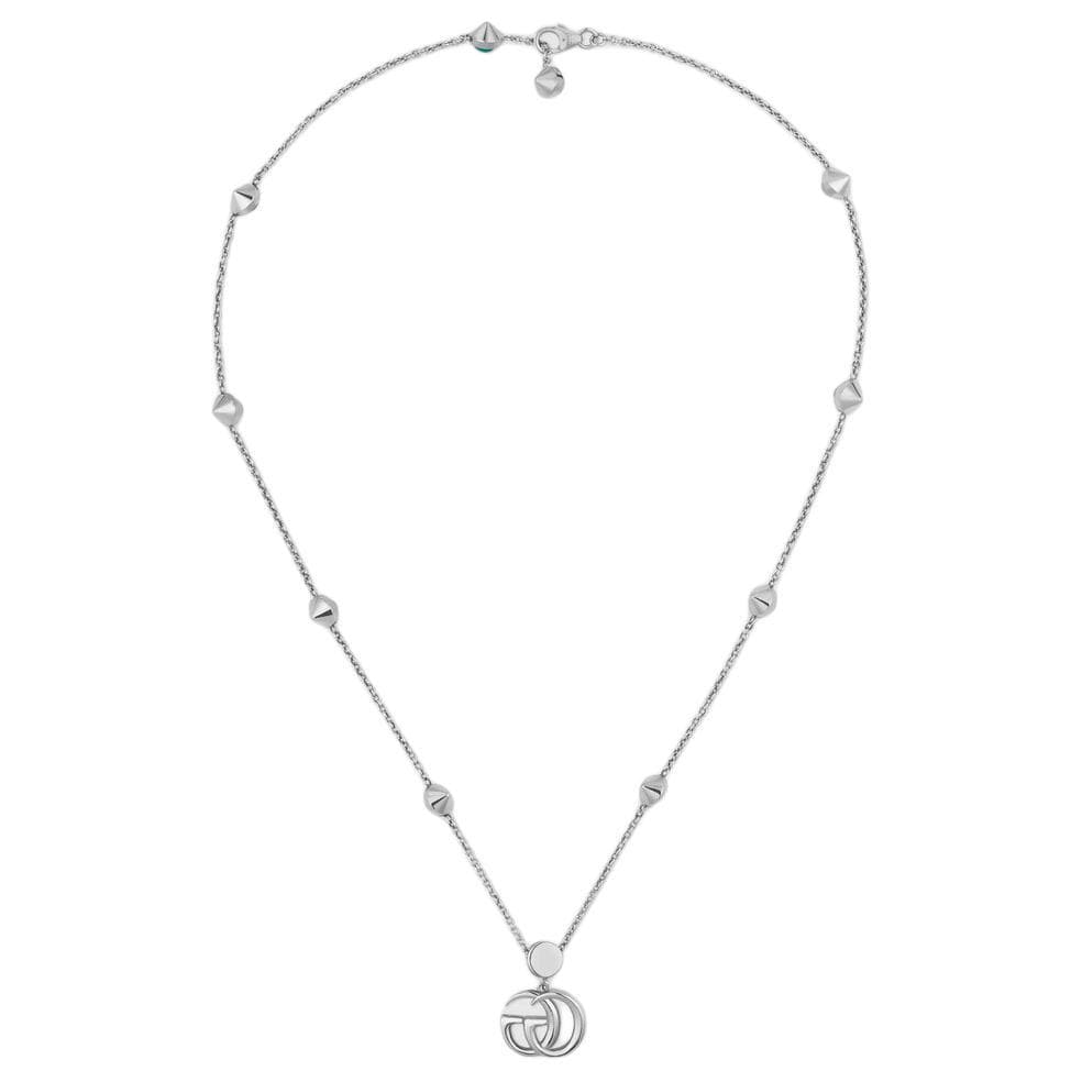 Ожерелье Gucci Double G Necklace - изображение 5