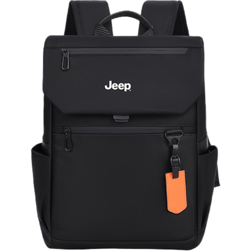 Рюкзак Рюкзак Oxford Jeep Мужской Черный - изображение 1