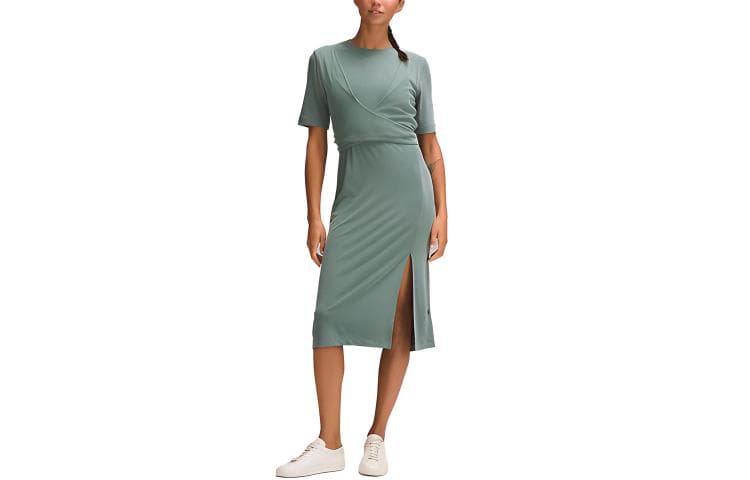 Платье lululemon Wrap-Front - изображение 1