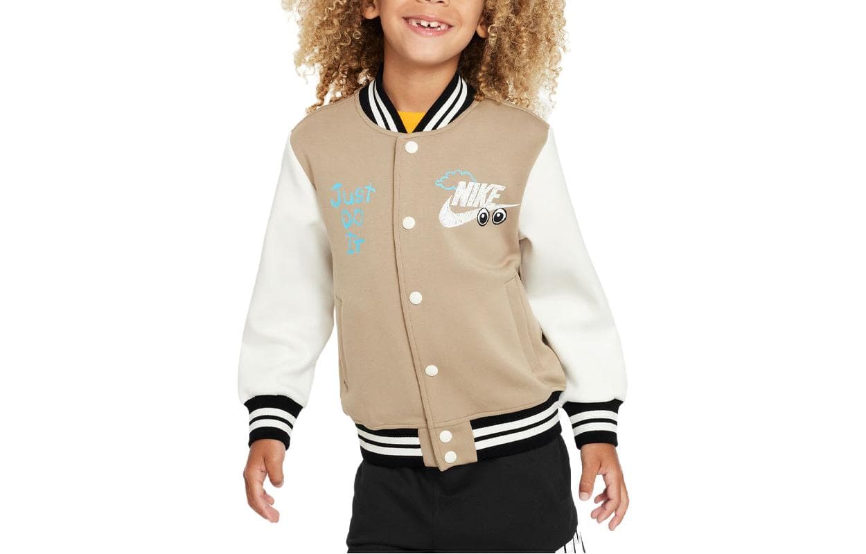 NIKE Хаки Детские Куртки - изображение 1