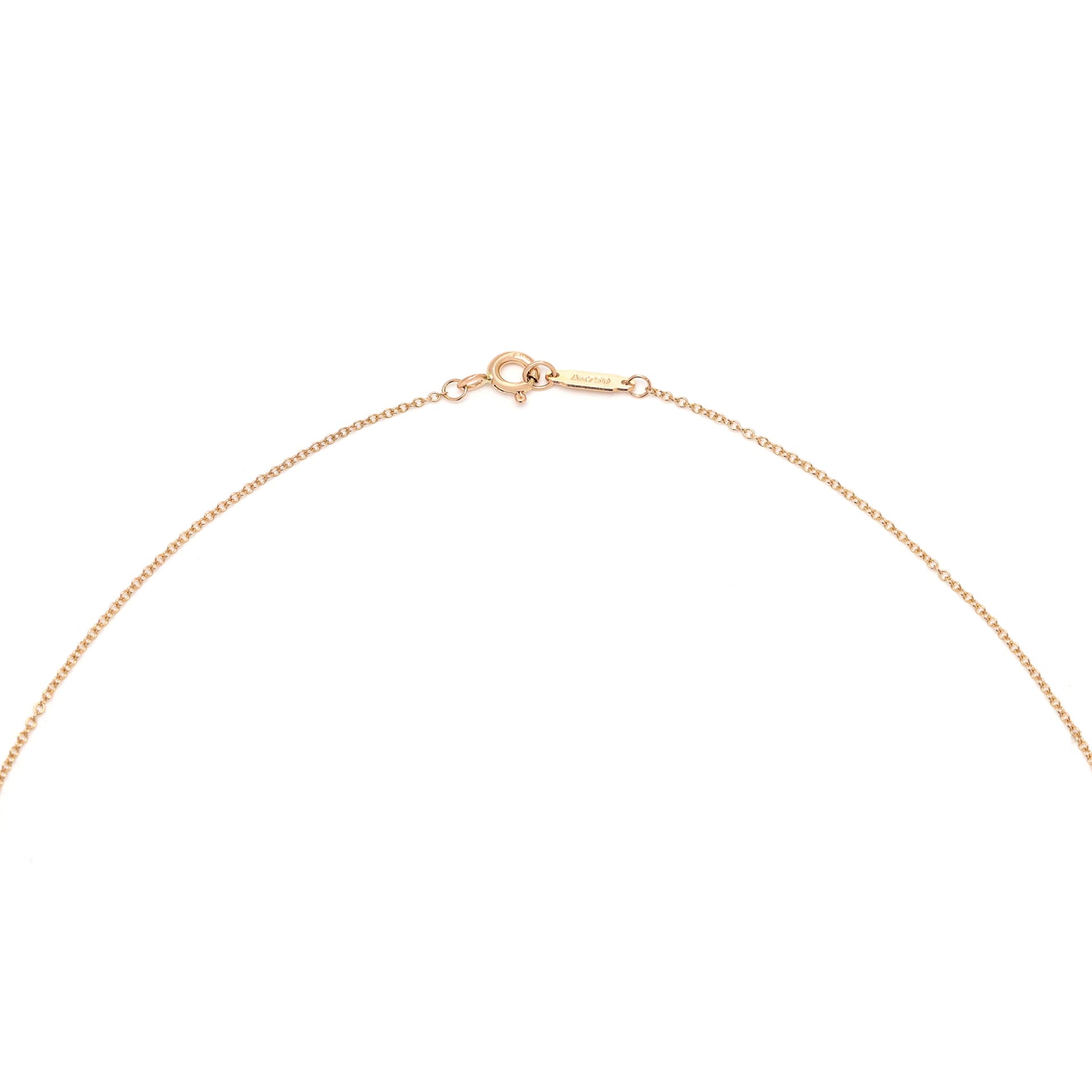 Ожерелье TIFFANY CO. Atlas 18k - изображение 4