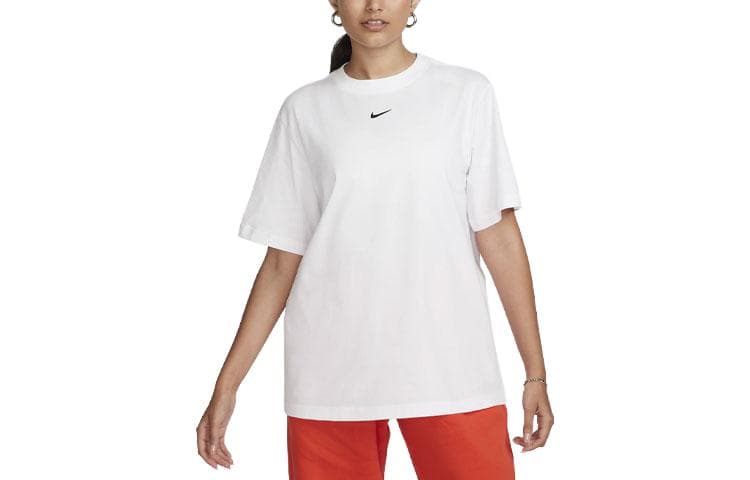 Футболка Nike Белые Женские T-рубашки - изображение 1