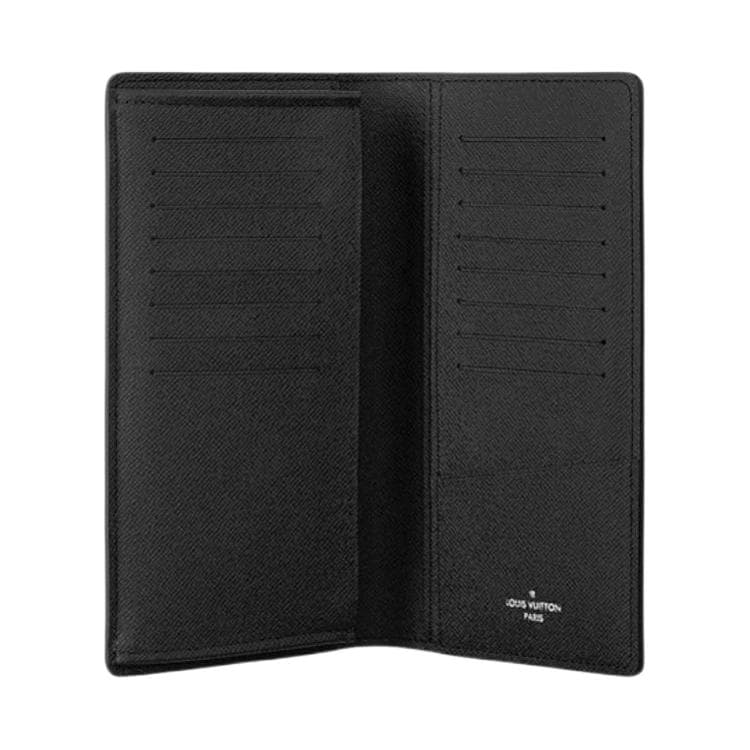 Кошелек Louis Vuitton Brazza Wallet Black - изображение 4