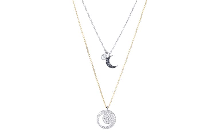 Ожерелье Swarovski Crystal Wishes Moon - изображение 1